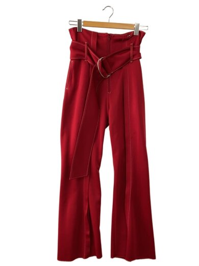 商品画像：ボトム/2/ポリエステル/RED 1