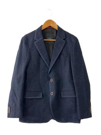 商品画像：テーラードジャケット/S/コットン/NVY/61D36-230-29 1