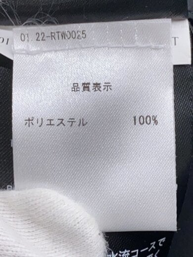 商品画像：ジャスティス/ロングスカート/4/ポリエステル/BLK 5