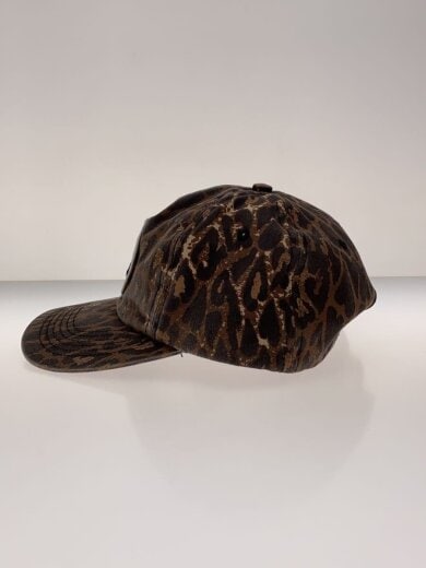 商品画像：×NUMBER (N)INE/6パネル/キャップ/--/コットン/ブラウン/レオパード/メンズ 2