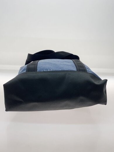 商品画像：スパンコール/2way/トートバッグ/キャンバス/インディゴ// 4