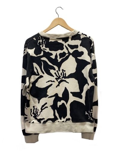 商品画像：花柄/スウェット/M/コットン/CRM/3620800076 2