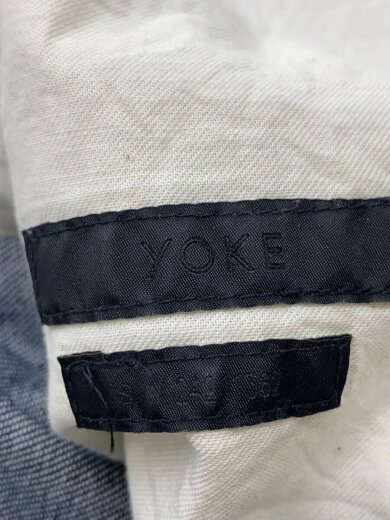 商品画像：FLOCKY PRINTED DENIM WIDE/ボトム/3/コットン/BLK/yk24fw0754p 4