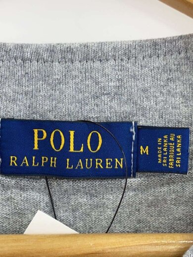 商品画像：ポロベア/ゲームシャツ/半袖シャツ/M/コットン/GRY 3