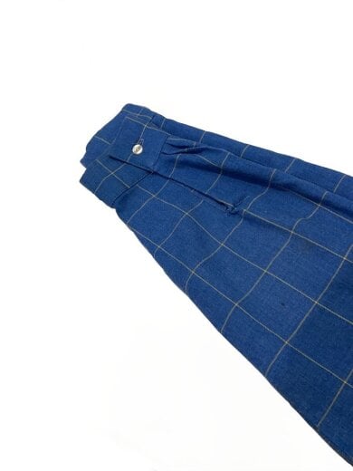 商品画像：60s/USA製/長袖シャツ/L/ポリエステル/BLU 6