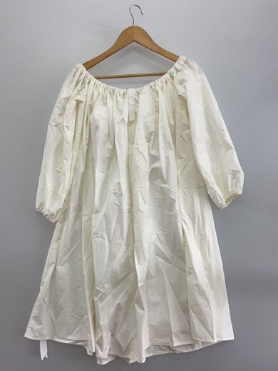 商品画像：PARAGGI DRESS/ワンピース/S/コットン/ホワイト/17-040-410-0035-1-0 2