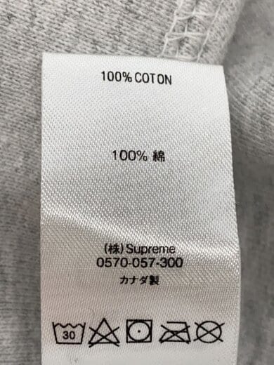 商品画像：18aw BOX Logo Crewneck/スウェット/L/コットン/グレー 5