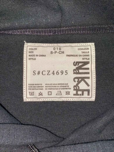 商品画像：NRG Pullover Hoodie/パーカー/S/コットン/BLK/CZ4695-010 3