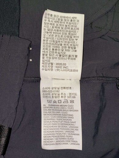 商品画像：NRG Pullover Hoodie/パーカー/S/コットン/BLK/CZ4695-010 7