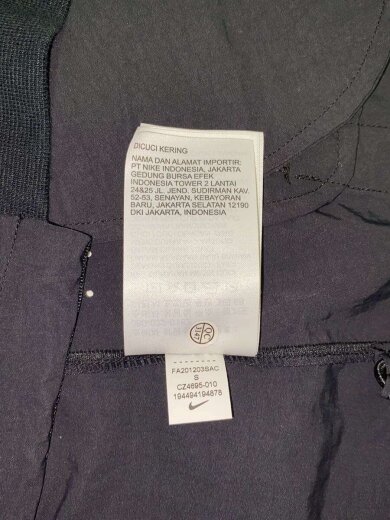 商品画像：NRG Pullover Hoodie/パーカー/S/コットン/BLK/CZ4695-010 8