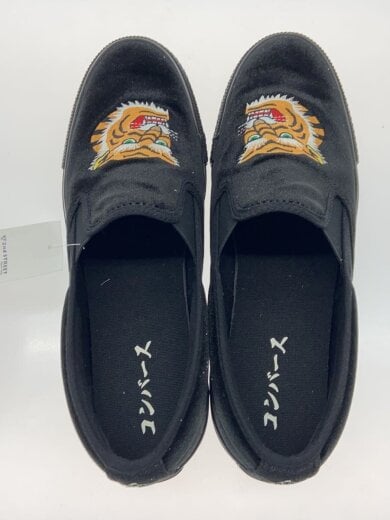 商品画像：26SS/虎/クンフーシューズ/虎/ローファー/29cm/BLK/ベロア// 3