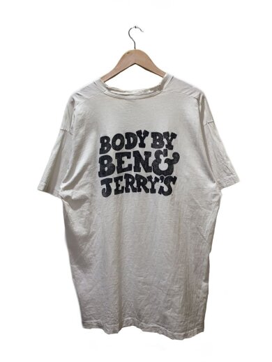 商品画像：90s/USA製/BEN&JERY`S/Tシャツ/XXL/コットン/WHT// 2
