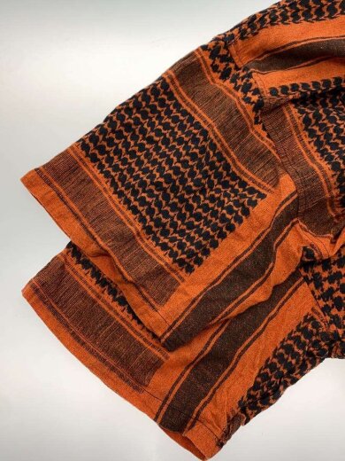商品画像：afghan print short-sleeve shirt/半袖シャツ/3/レーヨン/オレンジ/US1623 6