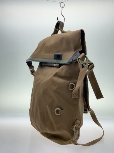 商品画像：NO SEAM ZIP LOCK BAG/リュック/ナイロン/BRW/無地 2