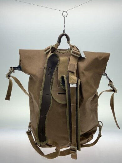 商品画像：NO SEAM ZIP LOCK BAG/リュック/ナイロン/BRW/無地 3
