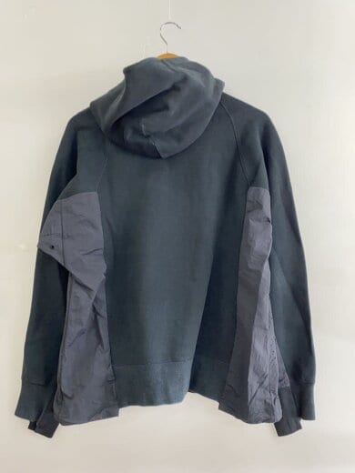 商品画像：×sacai/20AW/NRG HOODIE PARKER/S/コットン/ブラック/CZ4695-010// 2