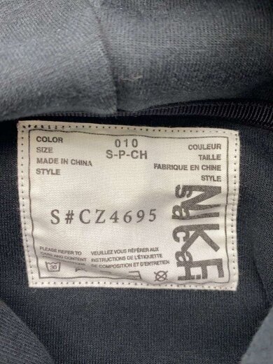 商品画像：×sacai/20AW/NRG HOODIE PARKER/S/コットン/ブラック/CZ4695-010// 3