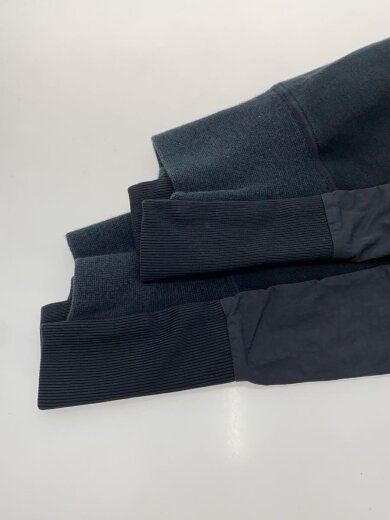 商品画像：×sacai/20AW/NRG HOODIE PARKER/S/コットン/ブラック/CZ4695-010// 5