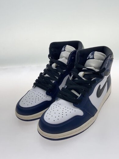 商品画像：AIR JORDAN 1 RETRO HIGH OG_エア ジョーダン 1 HIGH OG/26.5cm/ネイビー// 2