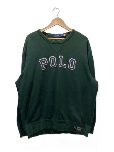 商品画像：スウェット/XL/コットン/GRN 1