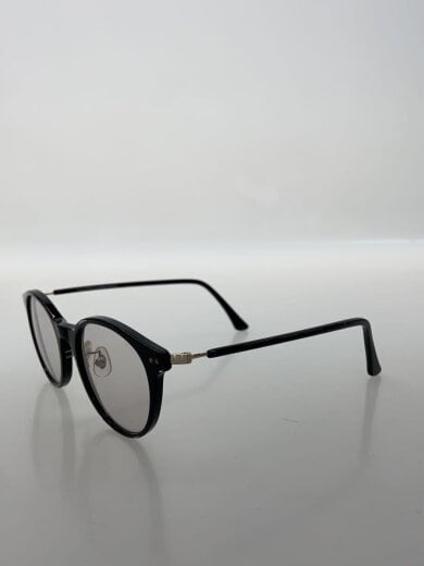 商品画像：Lazy Red by KANEKO OPTICAL/メガネ/ウェリントン/プラスチック/ブラッ/クリア/メンズ// 2