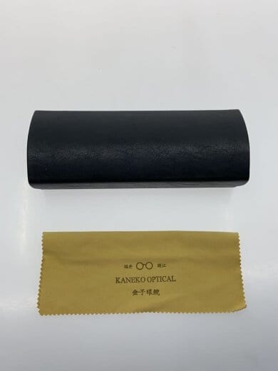 商品画像：Lazy Red by KANEKO OPTICAL/メガネ/ウェリントン/プラスチック/ブラッ/クリア/メンズ// 5