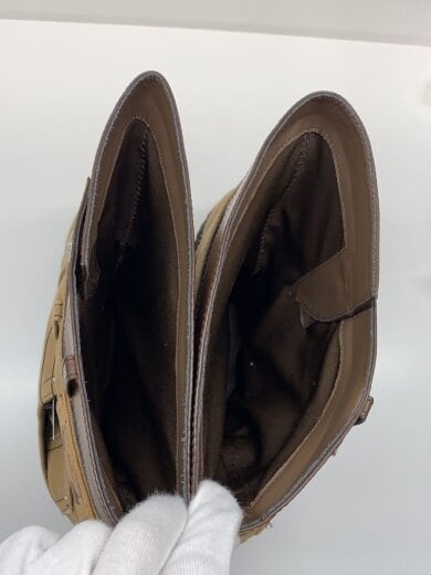 商品画像：CRAFTMAN PLATFORM SHORT BOOTS/ブーツ/M/CML/キャンバス 3