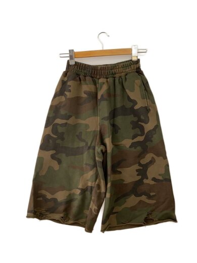 商品画像：Distressed Camouflage Baggy/ボトム/S/コットン/KHK// 1