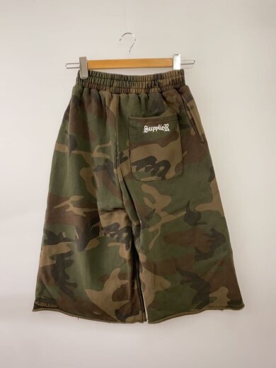 商品画像：Distressed Camouflage Baggy/ボトム/S/コットン/KHK// 2