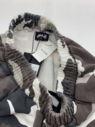 商品画像：Distressed Camouflage Baggy/ボトム/M/コットン/GRY/カモフラ// 3