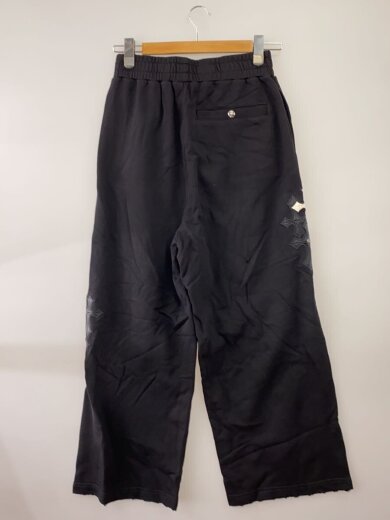 商品画像：Multiple Cross Leather Patch/ボトム/S/コットン/BLK// 2