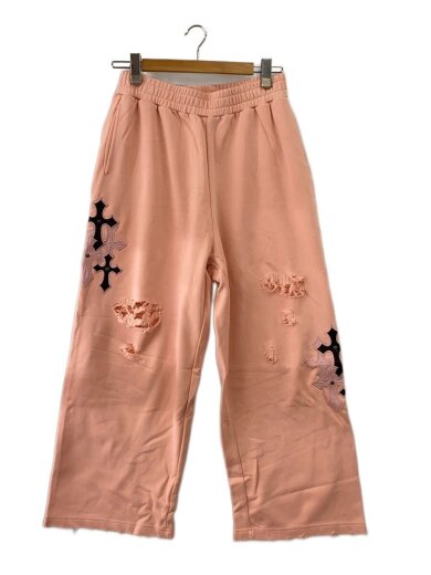 商品画像：Multiple Cross Leather Patch　Loose　FIT/ボトム/M/コットン/PNK// 1