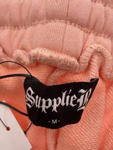 商品画像：Multiple Cross Leather Patch　Loose　FIT/ボトム/M/コットン/PNK// 4