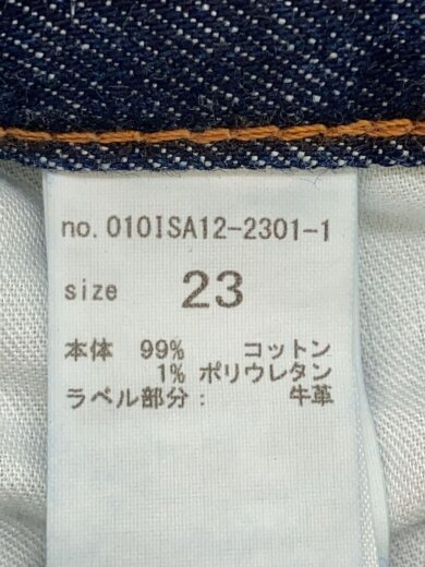 商品画像：ボトム/23/コットン/インディゴ/010ISA12-2301-1// 5