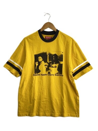 商品画像：23FW/Glazed Athletic s/Tシャツ/M/コットン/イエロー// 1