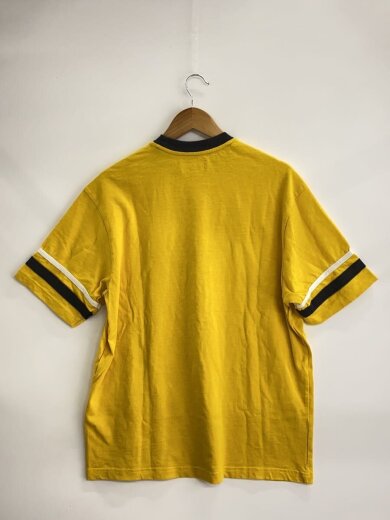 商品画像：23FW/Glazed Athletic s/Tシャツ/M/コットン/イエロー// 2