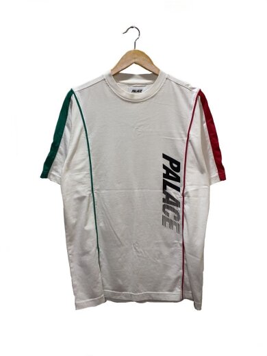 商品画像：19SS/PALACE P-LINE RACER TEE/L/コットン/WHT/プリント// 1