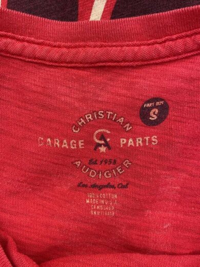 商品画像：スタッズパッチTシャツ/S/コットン/RED// 3