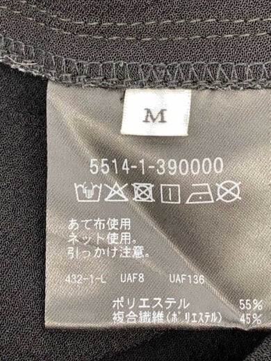 商品画像：BY DAISUKE OBANA＞ESEENS I CR REG PANTS/M/ブラック/5514-1-39000// 5