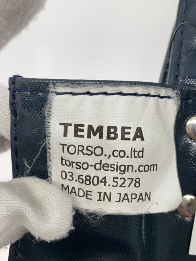 商品画像：PAPER TOTE/スレ有/トートバッグ/--/ネイビー/プリント// 5