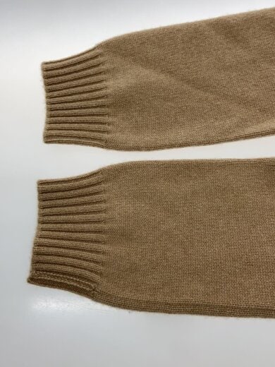商品画像：カーディガン(厚手)/1/カシミア/ベージュ/6515-106-0487// 5