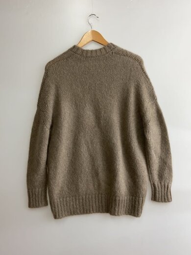 商品画像：ニット・セーター(厚手)/--/モヘア/ブラウン/6513-105-1052// 2
