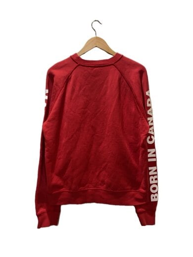 商品画像：フロントラバーロゴ/スウェット/S/コットン/RED/S75GU0219 2