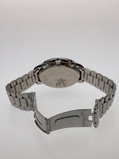 画像：agnes b.クォーツ腕時計/アナログ/ステンレス/BLK/SLV/V654-61004