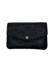 ポシェット・クレ_モノグラム・アンプラント/レザー/BLK/モノグラム/レディース