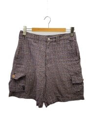 ステューシー/ショートパンツ/M/コットン/チェック