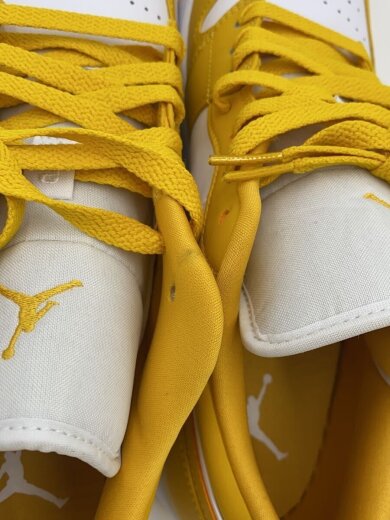 商品画像：AIR JORDAN 1 LOW_エアジョーダン 1 ロー/29cm/YLW 7