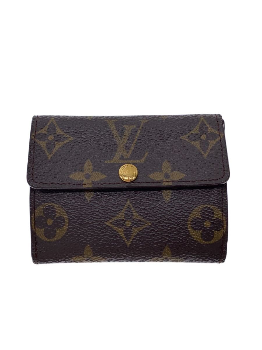 LOUIS VUITTON / ラドロー_モノグラム・キャンバス/PVC/BRW/レディース