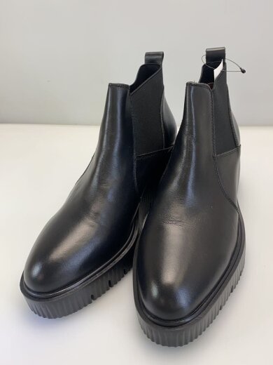 商品画像：サイドゴアブーツ/39/BLK/ブラック/レザー 2