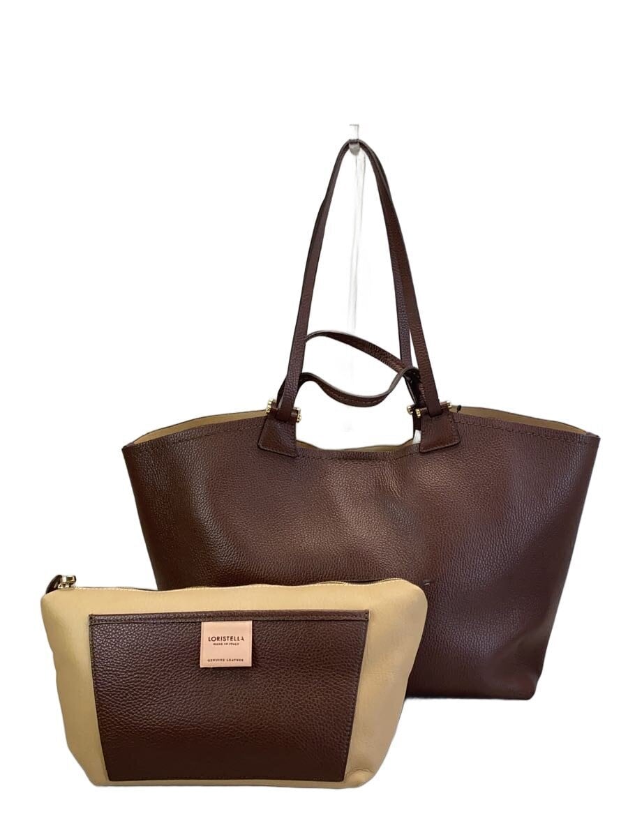 LORISTELLA / ロリステッラ/トートバッグ/PVC/BRW/無地